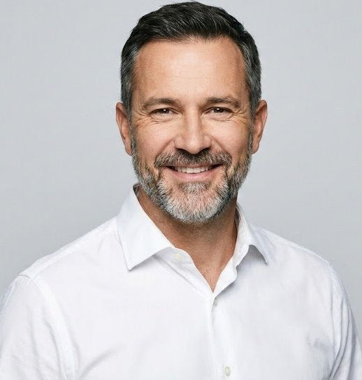 Professional AI headshot result generated by CareerShotAI for Thomas