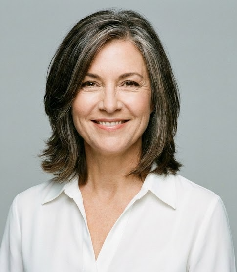 Professional AI headshot result generated by CareerShotAI for Katja