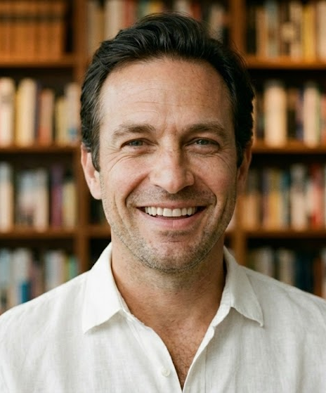 Professional Bookshelf office background