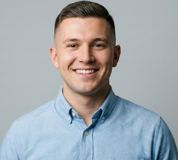 Professional AI headshot example 3